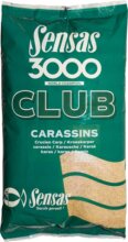 Sensas Etetőanyag 3000 Club Carassins (kárász) 1kg