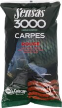 Sensas Etetőanyag 3000 Carpes Rouge (ponty-piros) 1kg