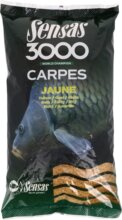 Sensas Etetőanyag 3000 Carpes Jaune (ponty-sárga) 1kg