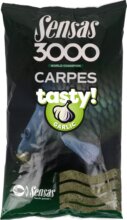 Sensas Etetőanyag 3000 Carp Tasty Garlic (ponty fokhagyma) 1kg
