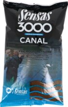 Sensas Etetőanyag 3000 Canal Noire Fine (csatorna fekete finom) 1kg