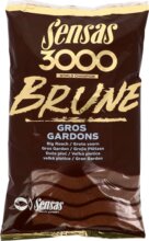 Sensas Etetőanyag 3000 Brune Gross Gardons (nagy koncér-barna) 1kg
