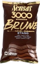 Sensas Etetőanyag 3000 Brune Etang (tavak-barna) 1kg