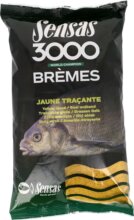 Sensas Etetőanyag 3000 Bremes Jaune Tracante