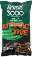 Sensas Etetőanyag 3000 Attractive Gros Gardon (nagy koncér) 1kg
