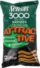 Sensas Etetőanyag 3000 Attractive Bremes (dévér) 1kg