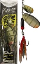 Pezon & Michel Körforgó villantó Buck Pike Tandem 27g Perch