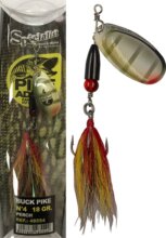 Pezon & Michel Körforgó villantó Buck Pike 24g Perch