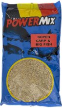 Mondial-F Etetőanyag Powermix Super Carp Big Fish (ponty-eper) 1kg