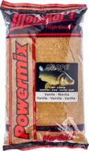 Mondial-F Etetőanyag Powermix Carp Vanilla (vanília) 2,5kg