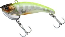 Illex Tricorollvib 6cm Chartreuse Back Yamame