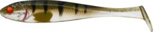 Illex Magic Slim Shad 7 (14cm) Magic Green Perch 3db