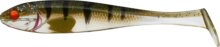 Illex Magic Slim Shad 4 (8cm) Magic Green Perch 6db