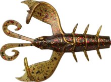 Illex Magic Craw New 6,0cm Magic Autumn Craw 6db