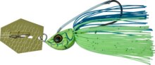 Illex Crazy Crusher 14g Blue Back Chartreuse