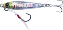 Illex Big Backer Jig 20g Shirasu Silver/Magma
