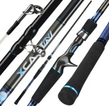 Gunki Pergető bot X Cast Vertical Game C 2,2m XH 50-150g