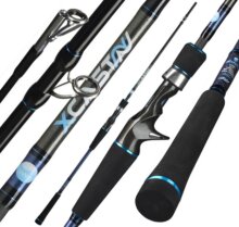 Gunki Pergető bot X Cast Slow Jig C 1,95m XXH 90-200/230g