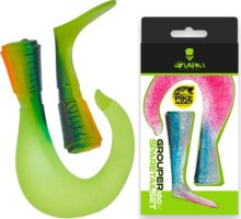 Gunki Tartalék farok rész Grouper 18cm S Fire Tiger