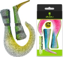 Gunki Tartalék farok rész Grouper 18cm S Blue Gill GB