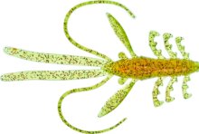 Gunki Naiad 10cm Motoroil Red Flake 5db