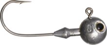 Gunki Jig Round Natural 18g 5/0 (3db)