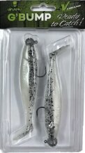 Gunki G Bump Ready To Catch 14,0cm 10g+15g 2db Salt&Pepper