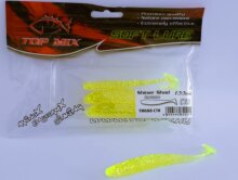 Top Mix Shiner Shad Chartreuse 100 mm
