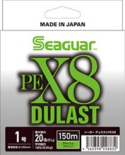 Seaguar Dulast Pex8 Flash Green 150Mpe0,6