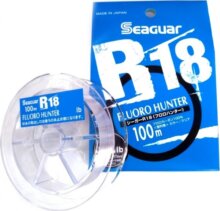 Seaguar R18 Fluoro Hunter Tact 100M 14Lb Pe3,5