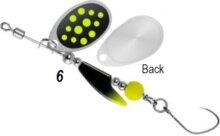 Rapture Axis Spinner 2.5g 6, körforgó villantó