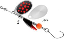 Rapture Axis Spinner 5g 5, körforgó villantó