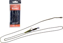 Carp Expert Előkötött Távdobó Leadcore Szerelék Karikás Forgóval 3 db/csomag