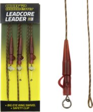 Carp Academy Komplett végszerelék ólombetétes zsinóron 3db/cs