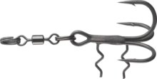 Daiwa Prorex Swiveled Head Assist (#1/0, 2db)