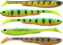 Daiwa Prorex Slim Shady , Flash Set (color mix 2, 7.5cm, 20.0g, 5db)