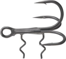Daiwa Prorex Assist Treble Hook SaqSas (1horog, #4, 7db)