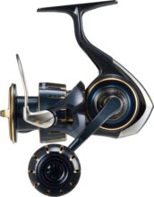 Daiwa 23 Saltiga 5000-H (12BB, 150/0.40, 300/0.22)