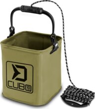 Összecsukható vödör Delphin CUBO (5L + 5m)