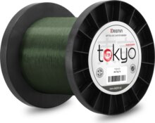 Monofil Delphin TOKYO zöld (0,33mm 8,2kg 4600m)