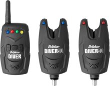 Kapásjelző szett Delphin DIVER 9V (2+1)