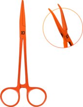 Ívelt csipesz Delphin Atak! REFLEX (13cm)