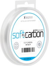 Delphin SOFT FLR CARBON - 100% fluocarbon (0,185mm 2,53kg 50m)