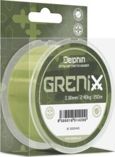 Delphin GRENIX / zöld (0,261mm 4,68kg 250m)