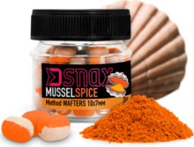 Delphin D SNAX WAFT csali 7x5.5mm/20g (Kagyló-Fűszer)