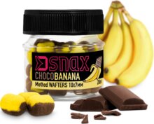 Delphin D SNAX WAFT csali 7x5.5mm/20g (Csokoládé-Banán)