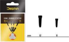 Delphin Cone - Gumi stopper (8mm)