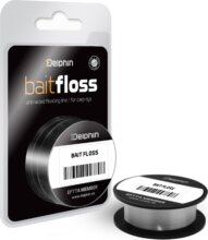 Delphin HOOK Line Bait Floss fehér (20lbs 20m)