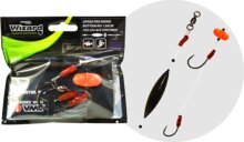 Wizard Monster Upose Pro Mono Bottom Rig 20G 7/0+9/0 Round