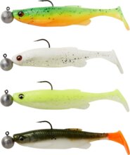 Savage Gear FAT MINNOW T-TAIL RTF 9CM 7G S DW MIX